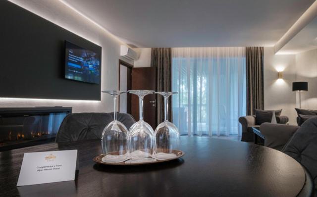 Poiana Brasov Alpin Resort Apartment Exterior foto